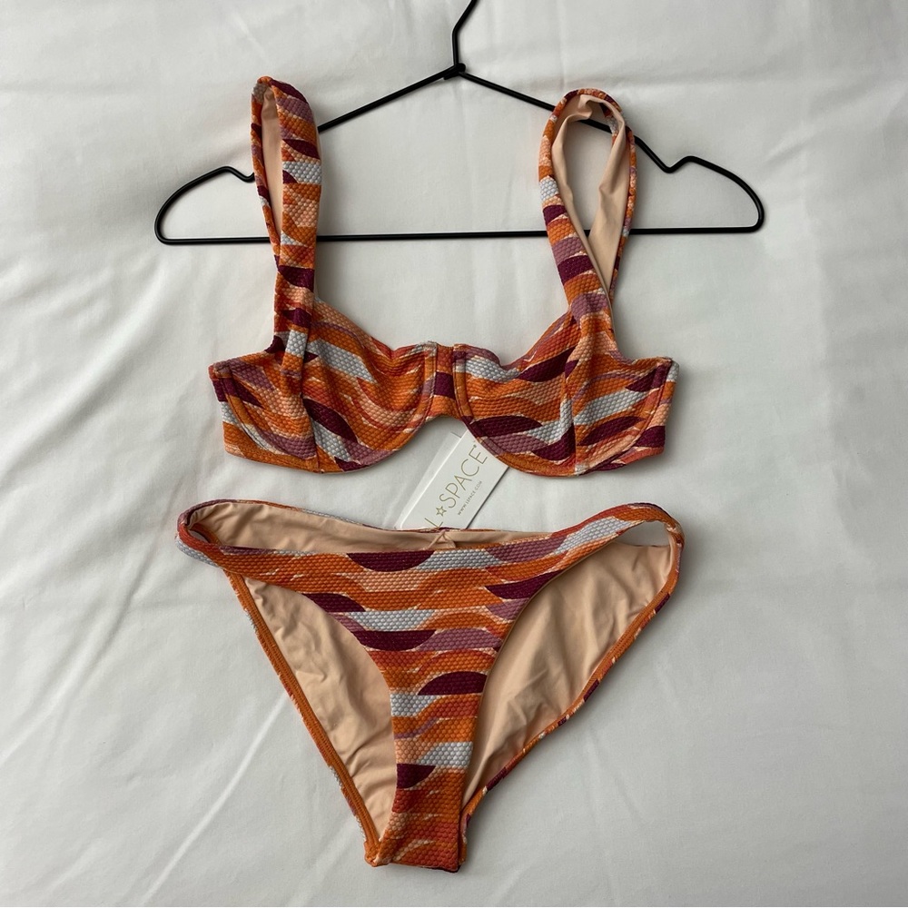 L*SPACE Tori Camacho Bikini Set